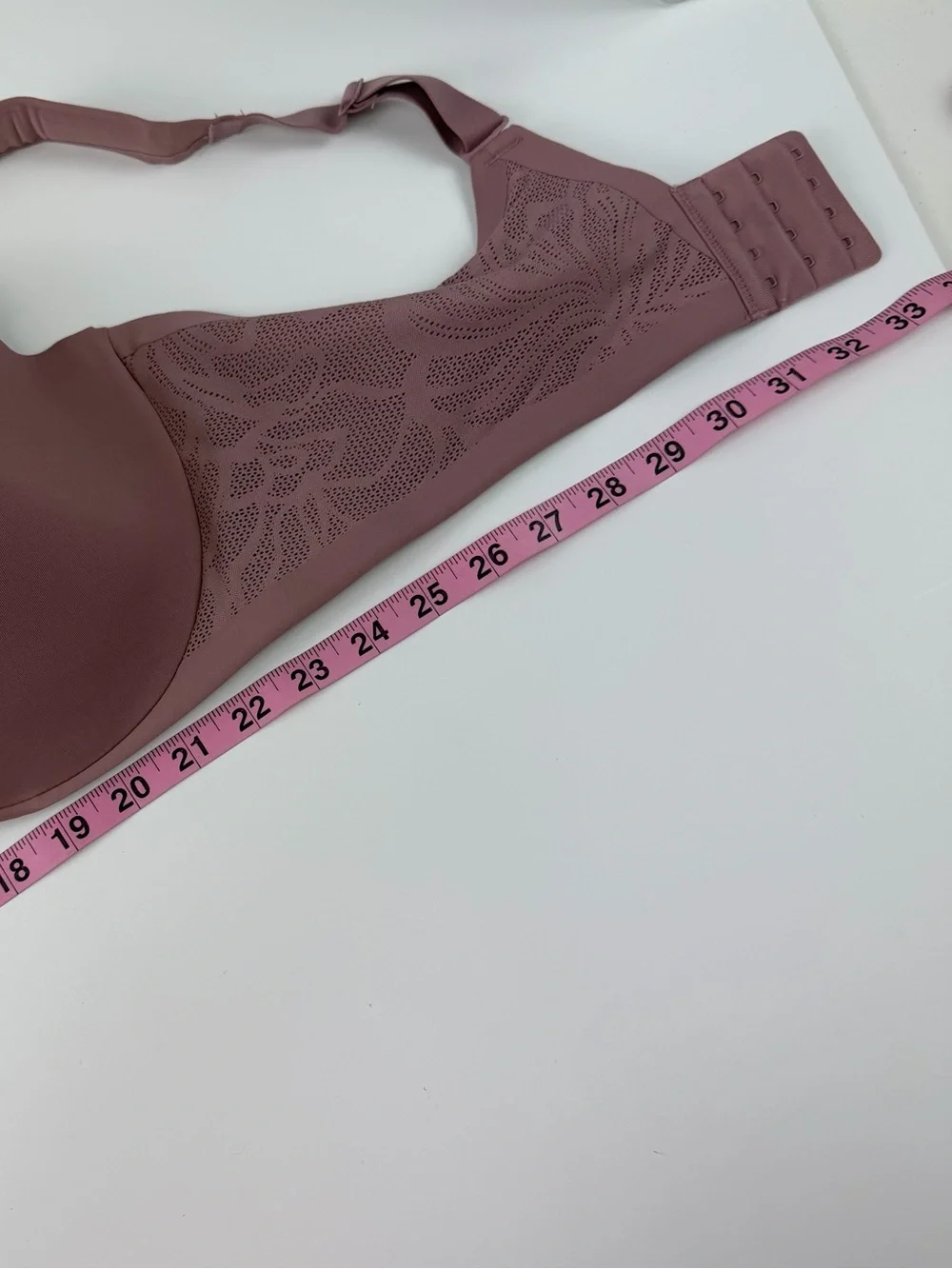 Bali Bra 42D Maroon Coolest Smoothing Underwire T-Shirt NWT 4580